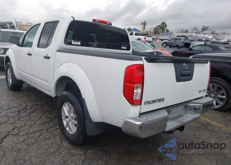 2019 Nissan Frontier Sv from USA, damaged, VIN 1N6AD0EV7KN711727